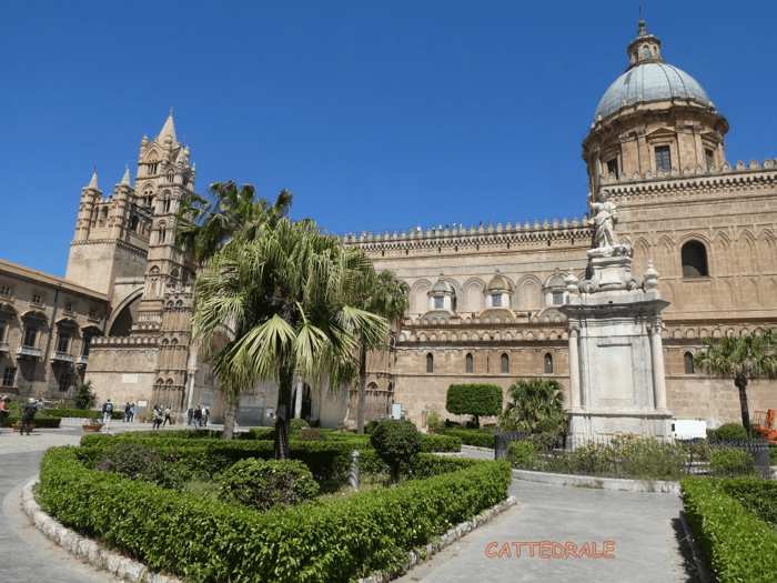 Cathedral XII de la Sicile, très réputée