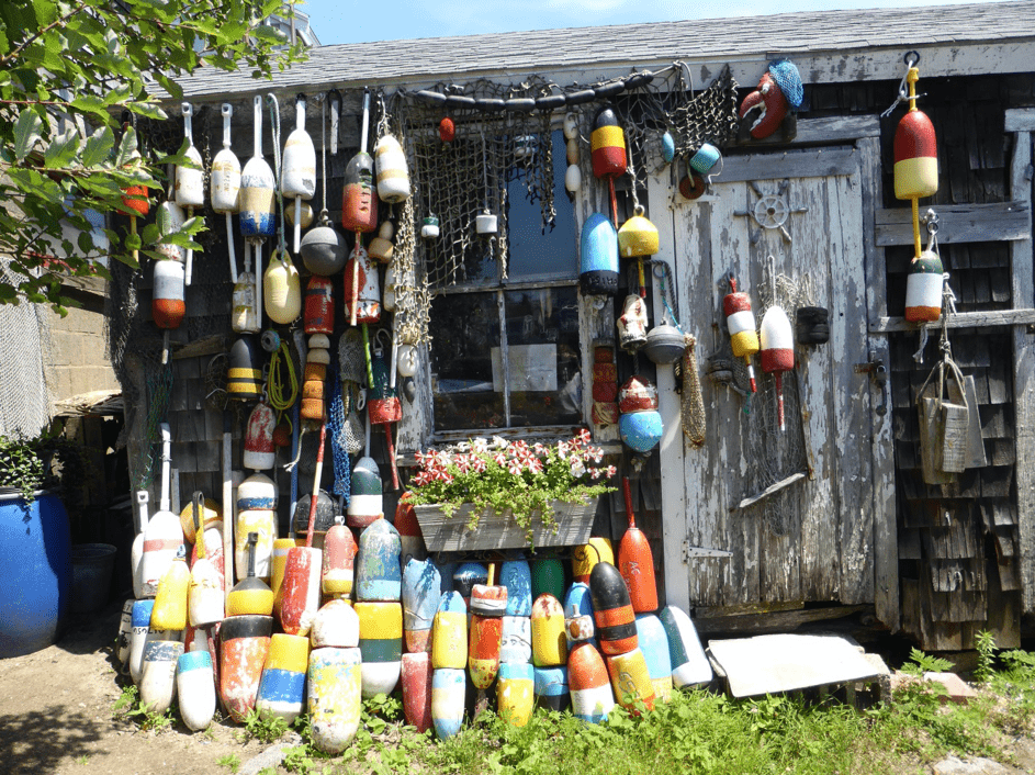 Typique village de Cap Cod